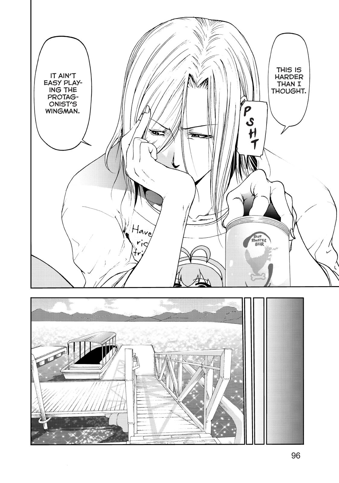 Grand Blue, Chapter 56 image 22